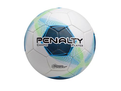 BOLA PENALTY CAMPO PLAYER C/C 511295.1450 AZUL BRANCO