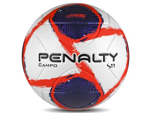 BOLA PENALTY S11 R2 II XXI 521311.1241 BRANCO ROXO