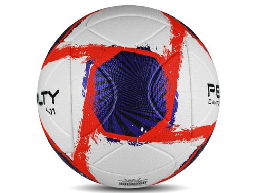 BOLA PENALTY S11 R2 II XXI 521311.1241 BRANCO ROXO