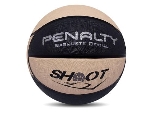 BOLA PENALTY BASQUETE SHOOT 530150.9020 PRETO BEGE