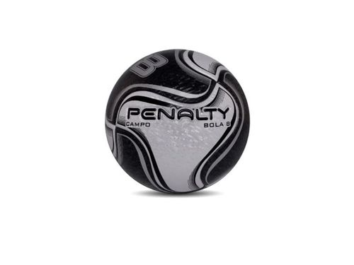 BOLA PENALTY CAMPO 8 X 521285.1110 PRETO BRANCO