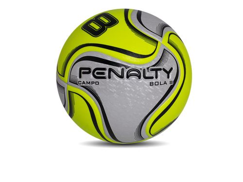 BOLA PENALTY CAMPO 8 X 521285.1880 AMARELO CINZA