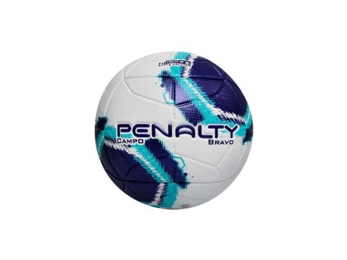 BOLA PENALTY CAMPO BRAVO XXI 521298.1036 BRANCO AZUL