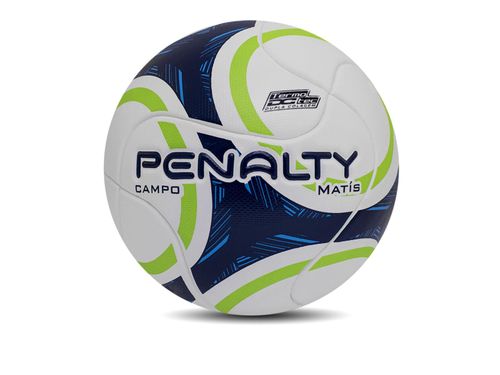 BOLA PENALTY CAMPO MATIS 520352.1540 BRANCO VERDE