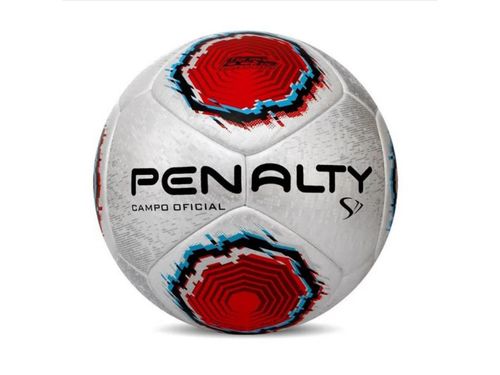 BOLA PENALTY CAMPO S11 R1 XXII 541626.1610 BRANCO VERMELHO