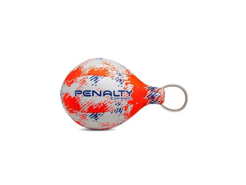 BOLA PENALTY ESPIRIBOL VIII 510840-1960 BRANCO LARANJA