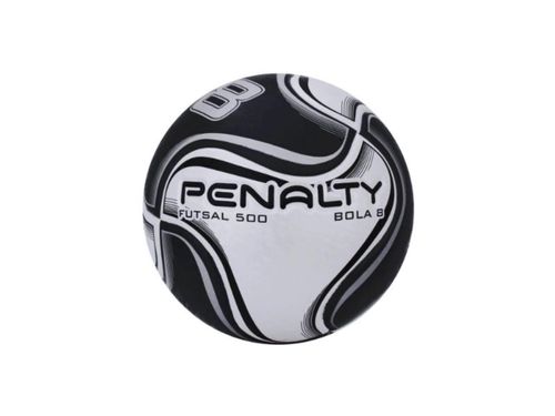 BOLA PENALTY FUTSAL 8 X 521286.1110 BRANCO PRETO