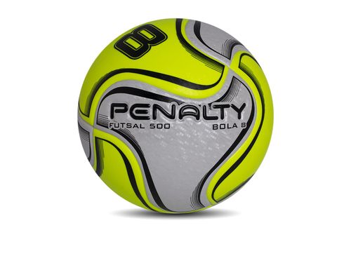 BOLA PENALTY FUTSAL 8 X 521286.1880 BRANCO AMARELO