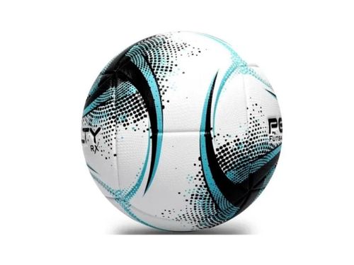 BOLA PENALTY FUTSAL RX 500 XXI  521299.1140 BRANCO PRETO