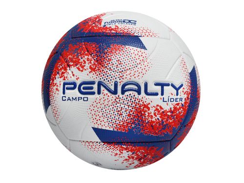 BOLA PENALTY LIDER XXI 521303.1641 BRANCO VERMELHO