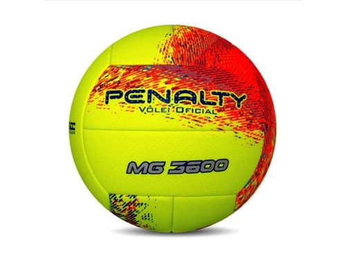 BOLA PENALTY MG 3600 XXI 521321.2850 AMARELO LARANJA