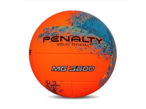 BOLA PENALTY MG 3600 XXI 521321.3630 LARANJA AZUL