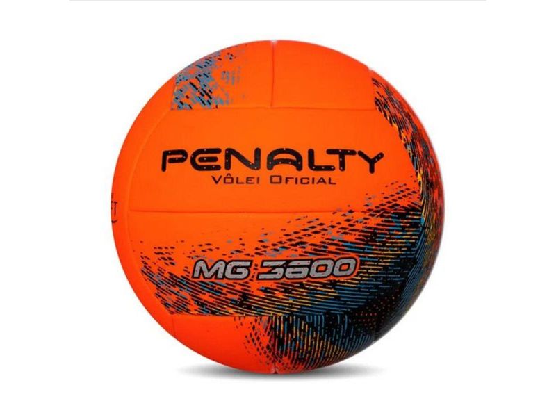 BOLA PENALTY MG 3600 XXI 521321.3630 LARANJA AZUL