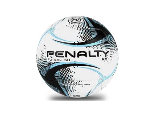 BOLA PENALTY RX 50 XXI 521302.1140 BRANCO AZUL