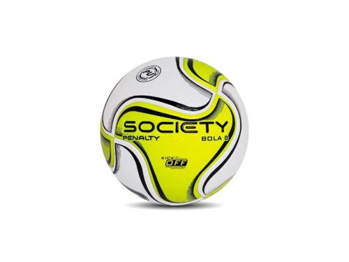 BOLA PENALTY SOCIETY 8 X 521289.1880 BRANCO AMARELO