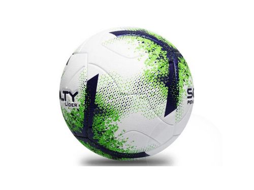 BOLA PENALTY SOCIETY LIDER 521304.1328 BRANCO ROXO VERDE
