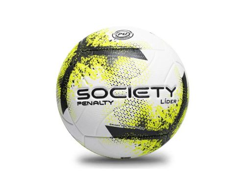 BOLA PENALTY SOCIETY LIDER 521304.1875 BRANCO AMARELO