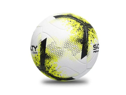 BOLA PENALTY SOCIETY LIDER 521304.1875 BRANCO AMARELO