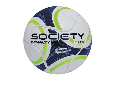 BOLA PENALTY SOCIETY MATIS IX 520353.1540 BRANCO VERDE