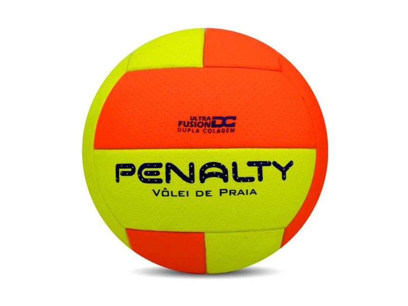 Bola Campo Penalty Líder XXII - Amarelo/Preto/Azul - Bola Campo