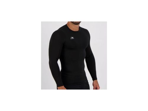 CAMISETA PENALTY TERMICA MATIS ML 304075-9000 PRETO