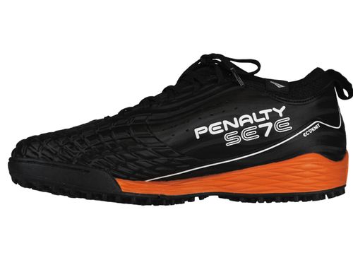 CHUTEIRA PENALTY SE7E LOCKER XXI 242215.9600 PRETO LARANJA