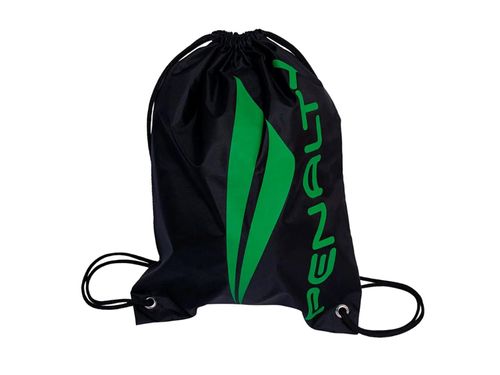 SACOLA PENALTY GYM BAG 675454.9521 PRETO VERDE