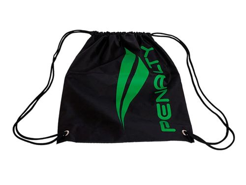 SACOLA PENALTY GYM BAG 675454.9521 PRETO VERDE