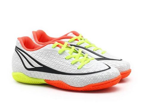 TENIS PENALTY FUTSAL STORM KIDS XXI 126221.1902 BRANCO LARAN
