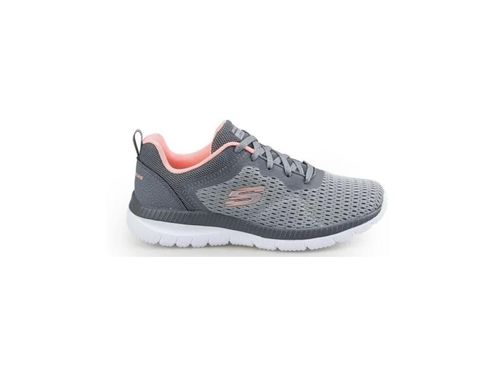 TENIS SKECHERS BOUNTIFUL 12607/GYCL CINZA