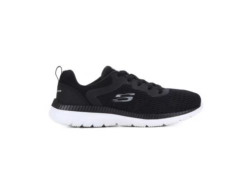 TENIS SKECHERS BOUNTIFUL QUICK 232116/BKW PRETO