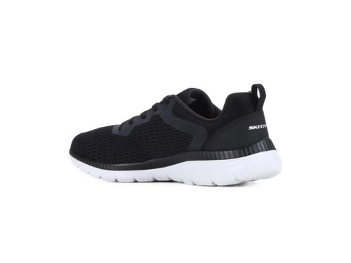 TENIS SKECHERS BOUNTIFUL QUICK 232116/BKW PRETO