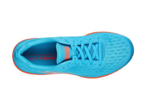TENIS SKECHERS GO RUN RIDE 9 246005/BLCL AZUL LARANJA