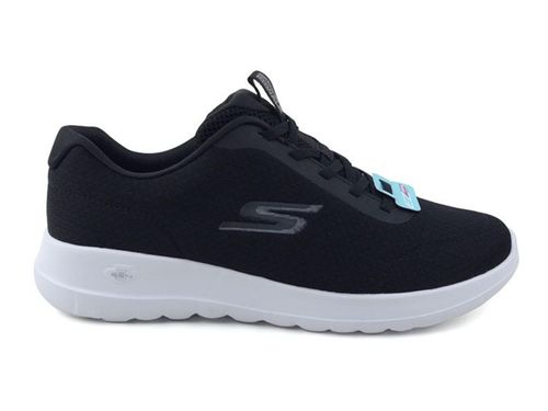 TENIS SKECHERS GO WALK MAX 216304/BKW PRETO BRANCO