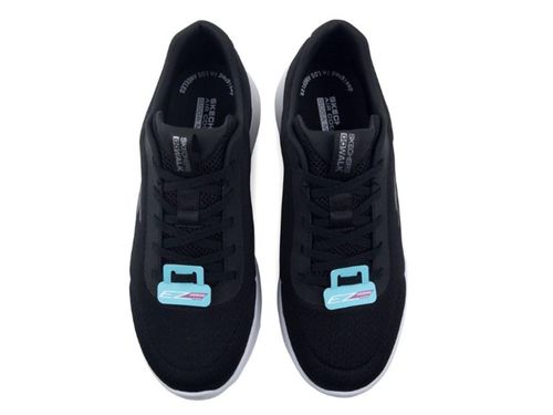 TENIS SKECHERS GO WALK MAX 216304/BKW PRETO BRANCO