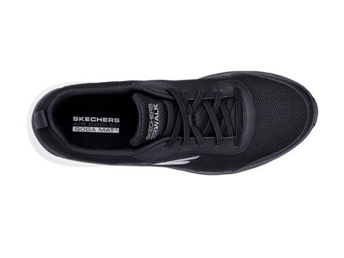 TENIS SKECHERS GOL WALK 6 216204/BLK PRETO BRANCO