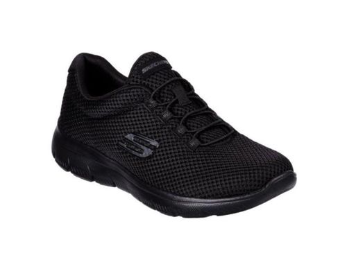 TENIS SKECHERS SUMMITS 12985_BBK PRETO