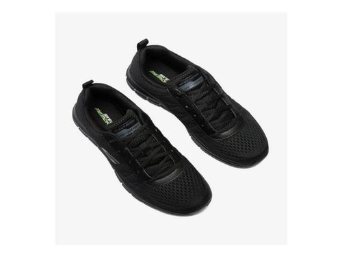 TENIS SKECHERS TRACK MOULTON 232081/BBK PRETO