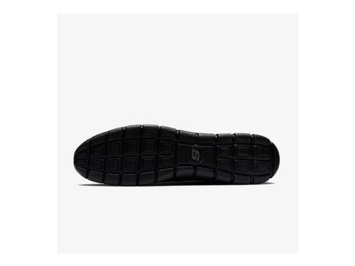 TENIS SKECHERS TRACK MOULTON 232081/BBK PRETO