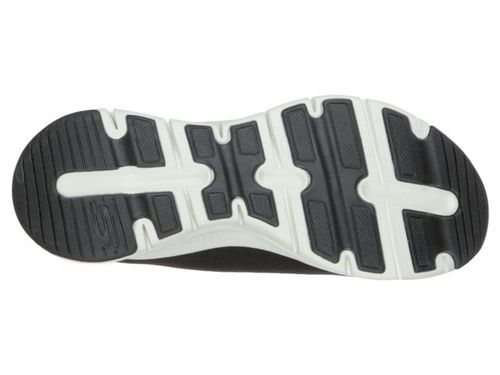 TENIS SKECHERS ARCH FIT BIG APPEAL 149057/BKW PRETO BRANCO