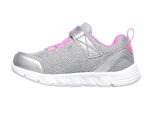 TENIS SKECHERS COMFY FLEX MOVING ON 302107N/SLHP CINZA ROSA
