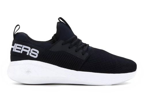 TENIS SKECHERS GO RUN FAST VALOR 15103/BKW PRETO