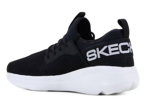 TENIS SKECHERS GO RUN FAST VALOR 15103/BKW PRETO