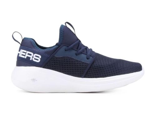 TENIS SKECHERS GO RUN FAST VALOR 15103/NVY MARINHO