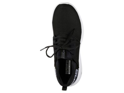 TENIS SKECHERS GO RUN FAST VALOR 55103/BKW PRETO BRANCO