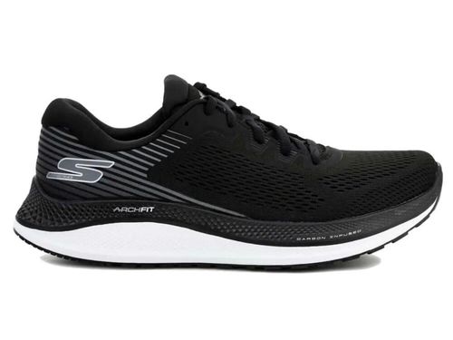 TENIS SKECHERS GO RUN PERSISTENCE 246053/BKW PRETO BRANCO