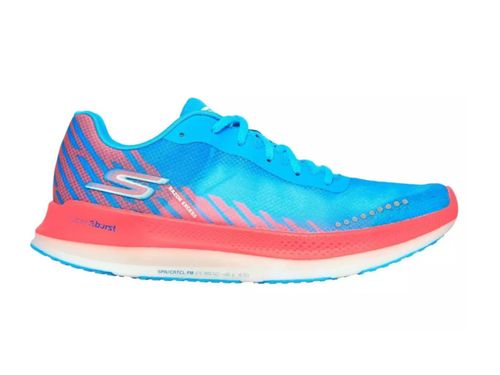 TENIS SKECHERS GO RUN RAZOR 172004/BLCL AZUL CORAL