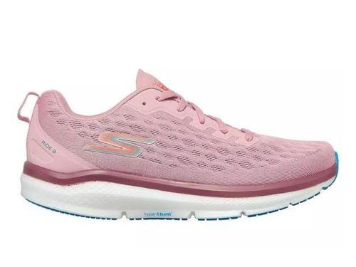 TENIS SKECHERS GO RUN RIDE 9 172005/PUR ROSA BRANCO