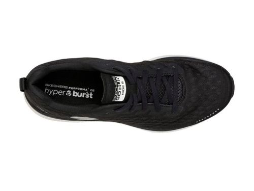 TENIS SKECHERS GO RUN RIDE 9 246005/BKW PRETO BRANCO
