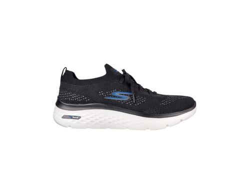 TENIS SKECHERS GO WALK HYPER BURST 216083/BKGY PRETO BRANCO